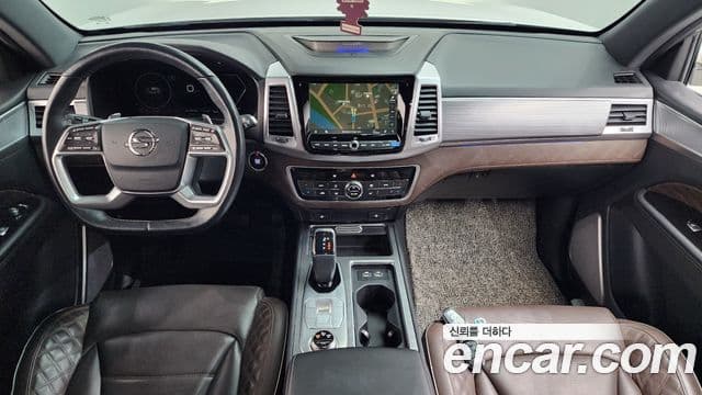 KG모빌리티(SsangYong) All New Rexton Master, 2022 7