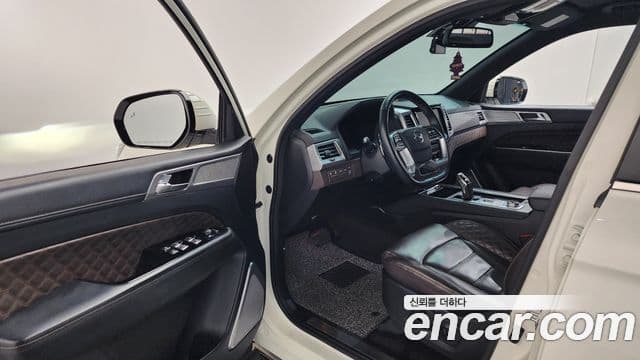 KG모빌리티(SsangYong) All New Rexton Master, 2022 10
