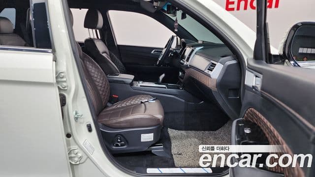 KG모빌리티(SsangYong) All New Rexton Master, 2022 11