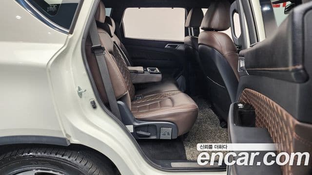 KG모빌리티(SsangYong) All New Rexton Master, 2022 12