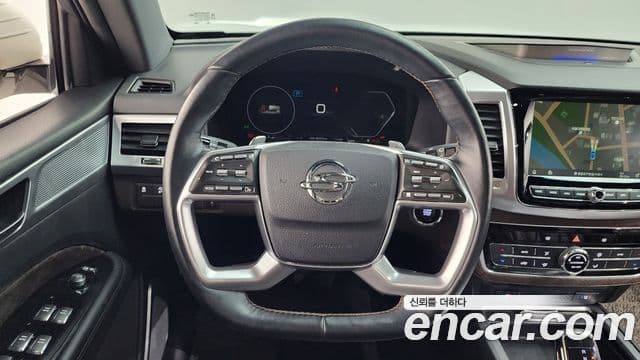 KG모빌리티(SsangYong) All New Rexton Master, 2022 13