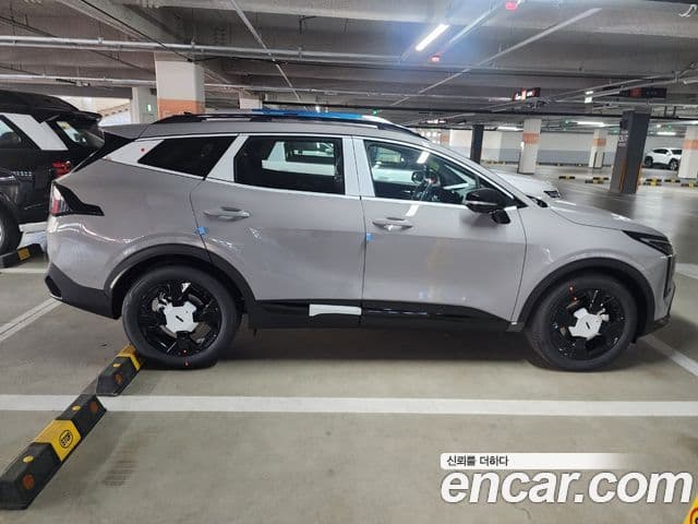 Kia The / новый New Sportage 5세대 Signature X Line, 2026 1