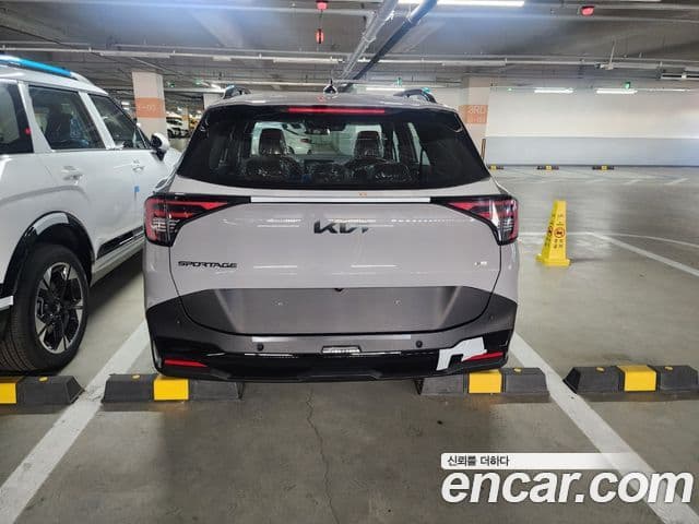 Kia The / новый New Sportage 5세대 Signature X Line, 2026 2
