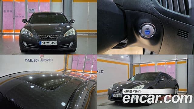 Hyundai Genesis купе 200 турбо P, 2009 1