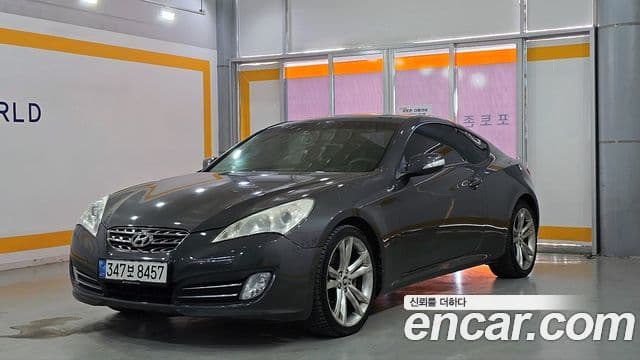 Hyundai Genesis купе 200 турбо P, 2009 2