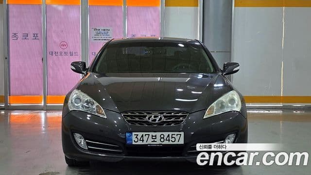 Hyundai Genesis купе 200 турбо P, 2009 3