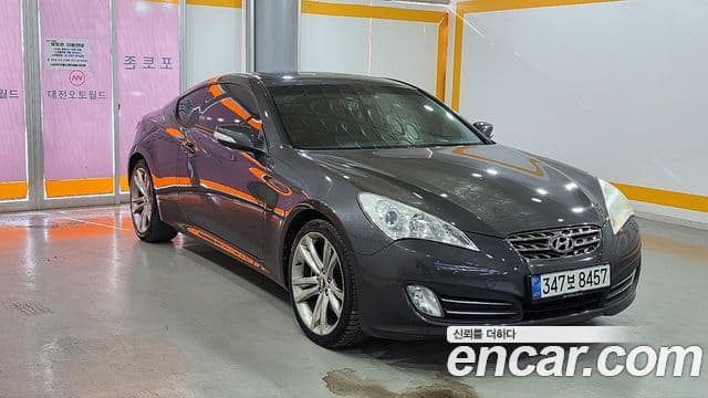 Hyundai Genesis купе 200 турбо P, 2009 4
