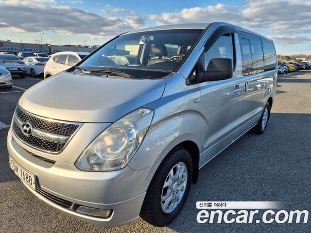 Hyundai Grand Starex CVX Deluxe, 2008 2