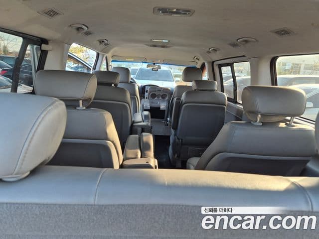 Hyundai Grand Starex CVX Deluxe, 2008 16