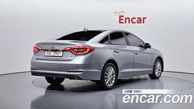 Hyundai LF Sonata Special, 2015 2
