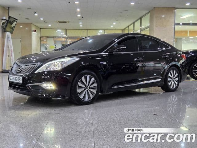 Hyundai Grandeur HG гибрид Premium, 2016 1