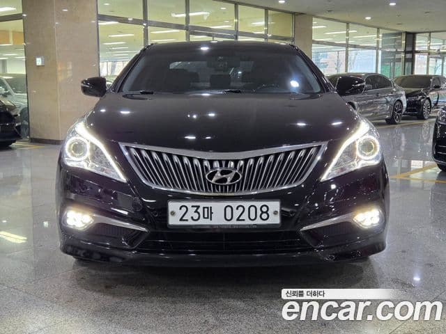 Hyundai Grandeur HG гибрид Premium, 2016 2
