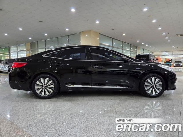 Hyundai Grandeur HG гибрид Premium, 2016 все фото