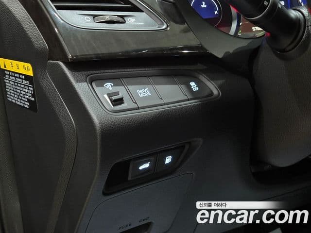 Hyundai Grandeur HG гибрид Premium, 2016 14