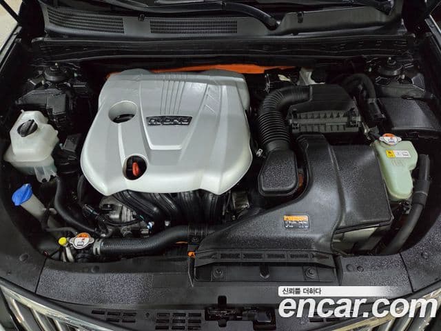 Hyundai Grandeur HG гибрид Premium, 2016 18