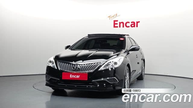 Hyundai Grandeur HG HG240 Modern Collection, 2017 3