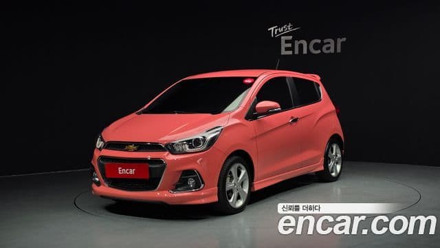 Chevrolet(GM대우) The / новый Next Spark LTZ, 2018 1