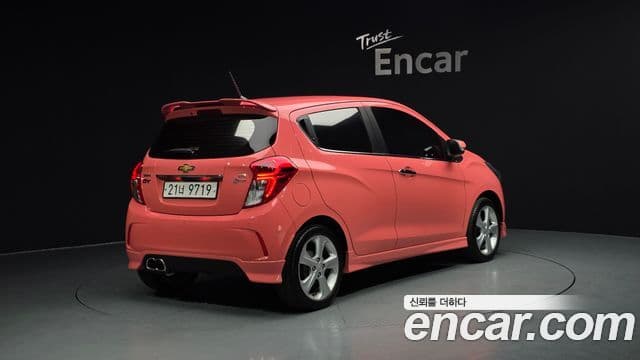 Chevrolet(GM대우) The / новый Next Spark LTZ, 2018 2