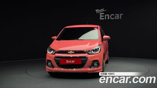 Chevrolet(GM대우) The / новый Next Spark LTZ, 2018 3