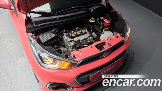 Chevrolet(GM대우) The / новый Next Spark LTZ, 2018 6