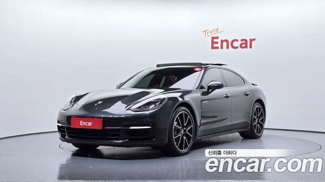Porsche Panamera (971) 2.9 AWD E-гибрид, 2019 1