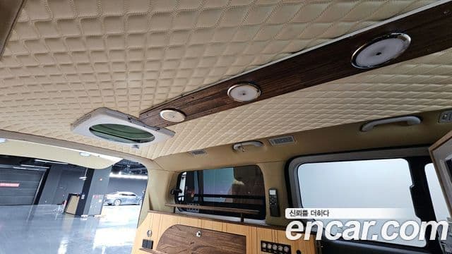 Hyundai The / новый New Grand Starex кемпер, 2019 15