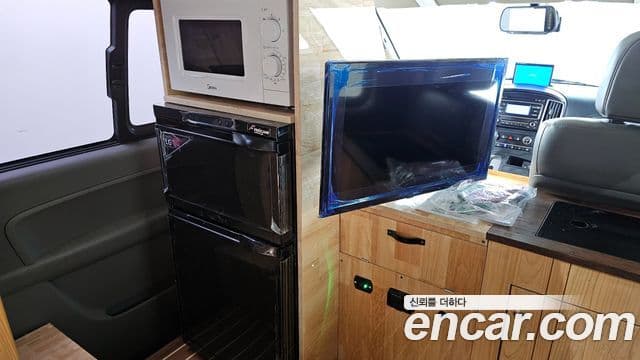 Hyundai The / новый New Grand Starex кемпер, 2019 16