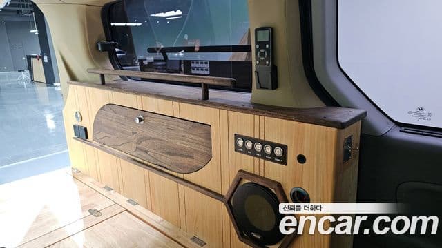 Hyundai The / новый New Grand Starex кемпер, 2019 17