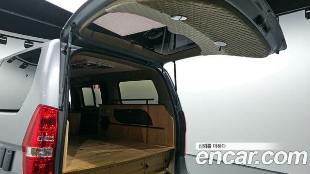 Hyundai The / новый New Grand Starex кемпер, 2019 19