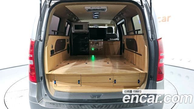 Hyundai The / новый New Grand Starex кемпер, 2019 20