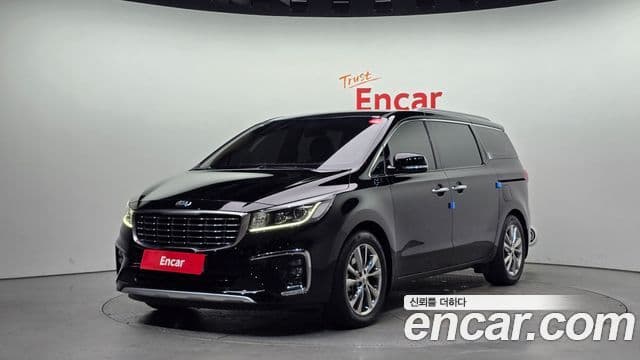 Kia The / новый New Carnival Noblesse, 2019 1