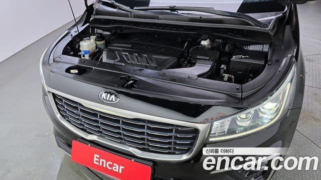 Kia The / новый New Carnival Noblesse, 2019 6