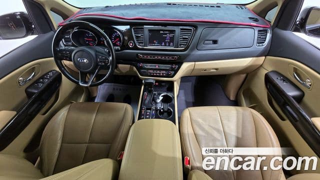 Kia The / новый New Carnival Noblesse, 2019 7