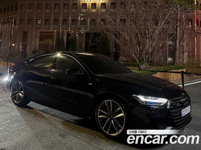 Audi A7 (4K) Premium, 2022 все фото