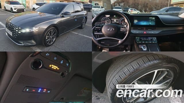 Hyundai The / новый New Grandeur IG Premium, 2021 1