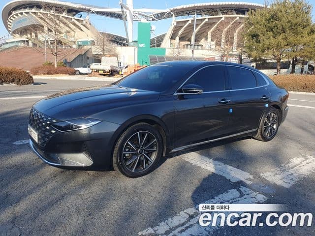 Hyundai The / новый New Grandeur IG Premium, 2021 2