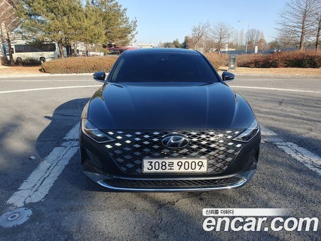 Hyundai The / новый New Grandeur IG Premium, 2021 3