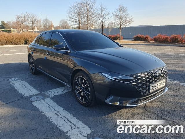 Hyundai The / новый New Grandeur IG Premium, 2021 4