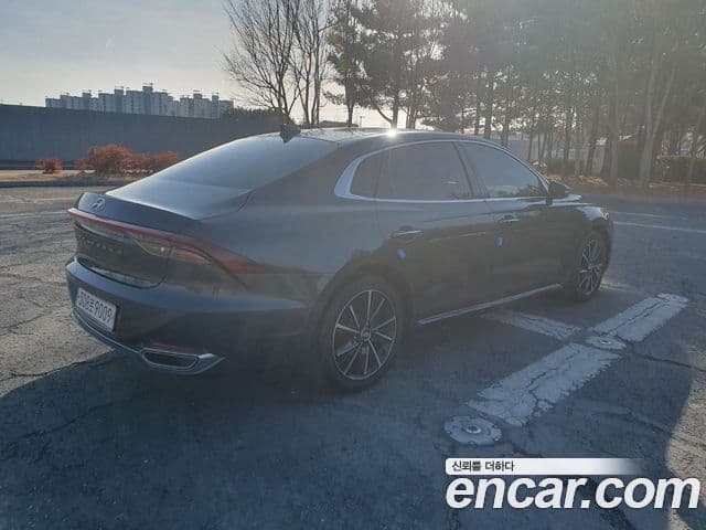 Hyundai The / новый New Grandeur IG Premium, 2021 все фото