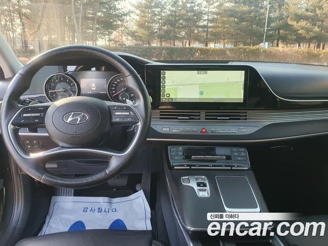 Hyundai The / новый New Grandeur IG Premium, 2021 10