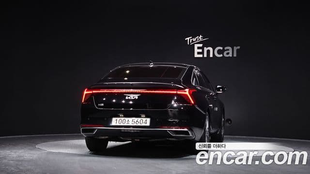 Kia K8 Signature, 2022 4