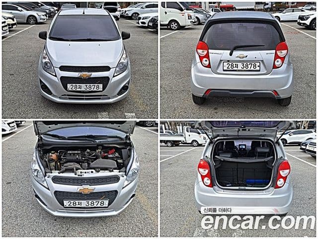 Chevrolet(GM대우) Spark LPG L, 2013 16