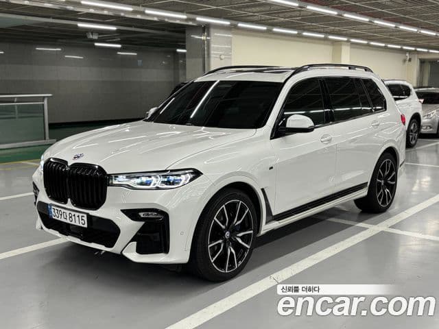 BMW X7 (G07) xDrive 30d M Sport 6인승, 2020 1