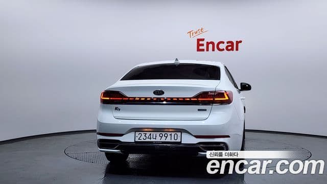 Kia K7 Premier гибрид Noblesse, 2020 4