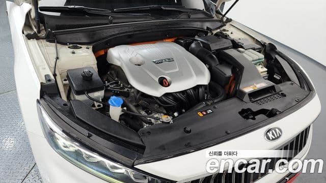 Kia K7 Premier гибрид Noblesse, 2020 6
