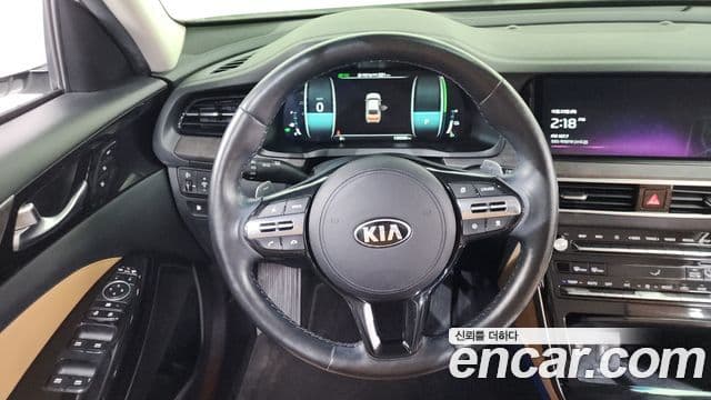 Kia K7 Premier гибрид Noblesse, 2020 13