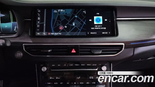 Kia K7 Premier гибрид Noblesse, 2020 14