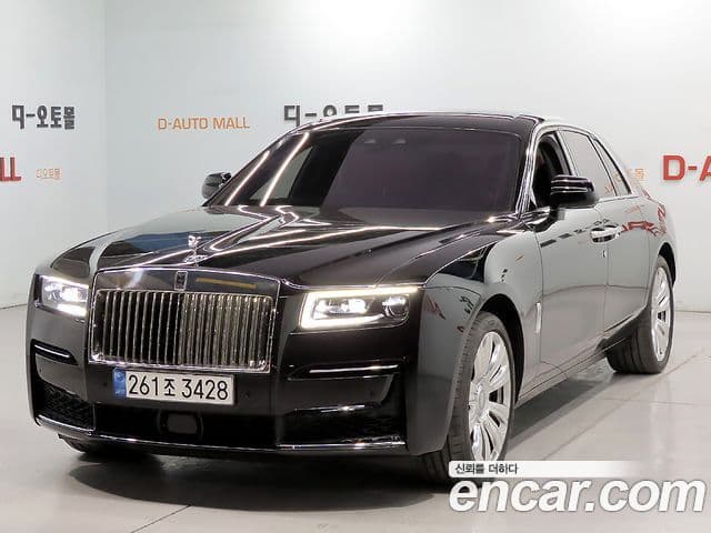 Rolls-Royce 고스트 2세대, 2022 1