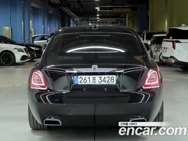 Rolls-Royce 고스트 2세대, 2022 4