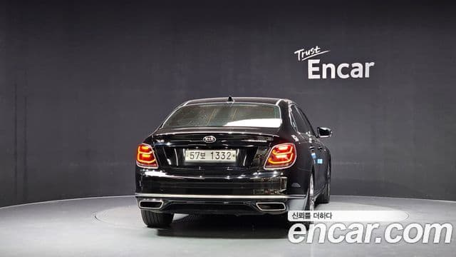 Kia The / новый K9 Masters Ⅱ, 2019 4